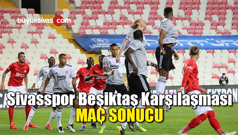 Sivasspor Beşiktaş Karşılaşması