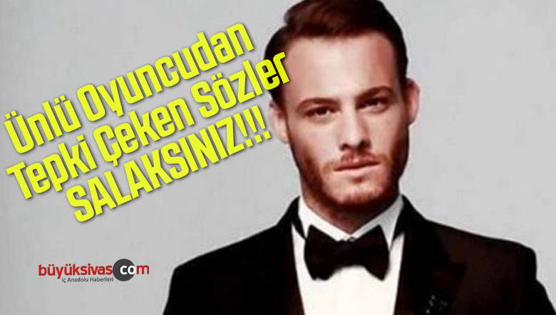 Ünlü Oyuncu Kafelerde Maskesiz Oturanlara “Salaksınız” Dedi