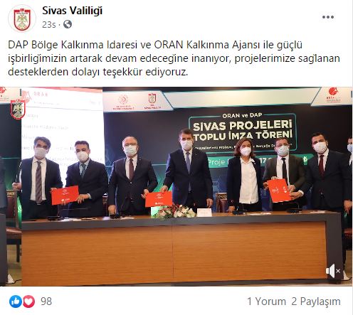 AK Parti Cenahından Sivas Belediye Başkanı Hilmi Bilgin’e Sansür Çabası