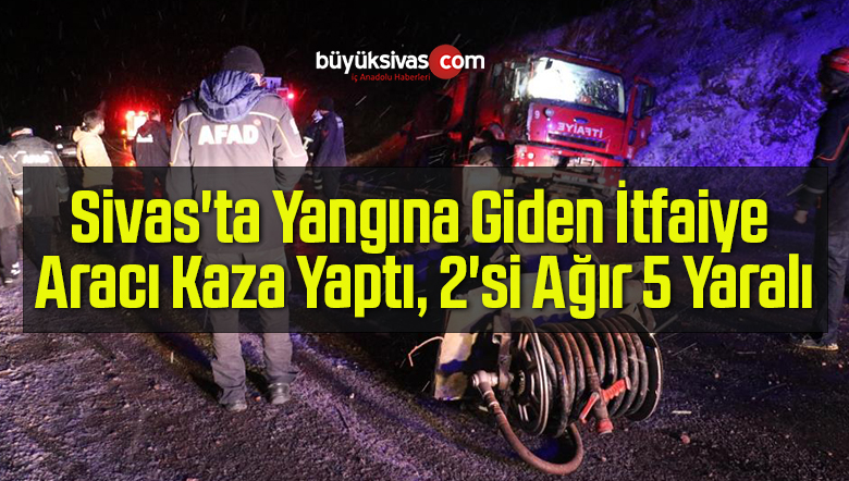 yangına giden