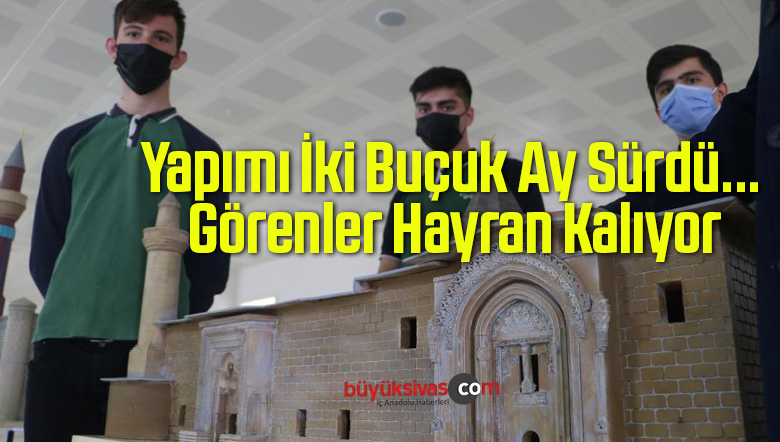 Yapımı İki Buçuk Ay Sürdü… Görenler Hayran Kalıyor
