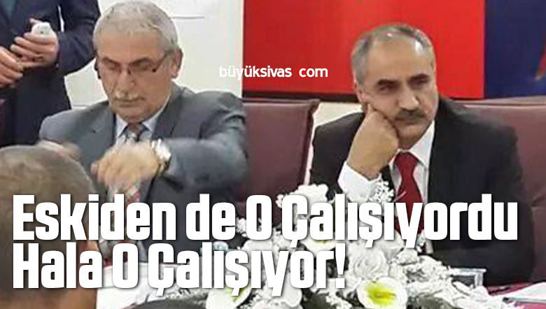 Sivas Belediyesi’nin Atom Karıncasıydı! Şimdi Dışarda Devam Ediyor