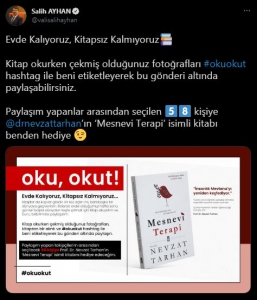 Vali Ayhan’dan Kitap Okumaya Teşvik
