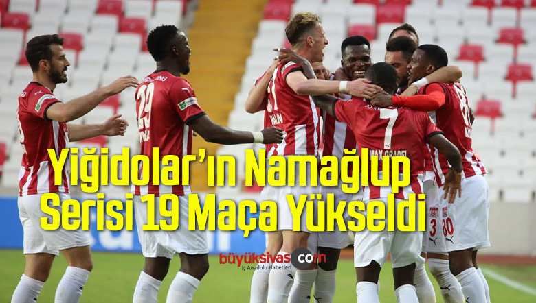 Yiğidolar’ın Namağlup Serisi 19 Maça Yükseldi
