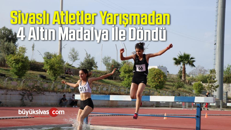 4 altın madalya
