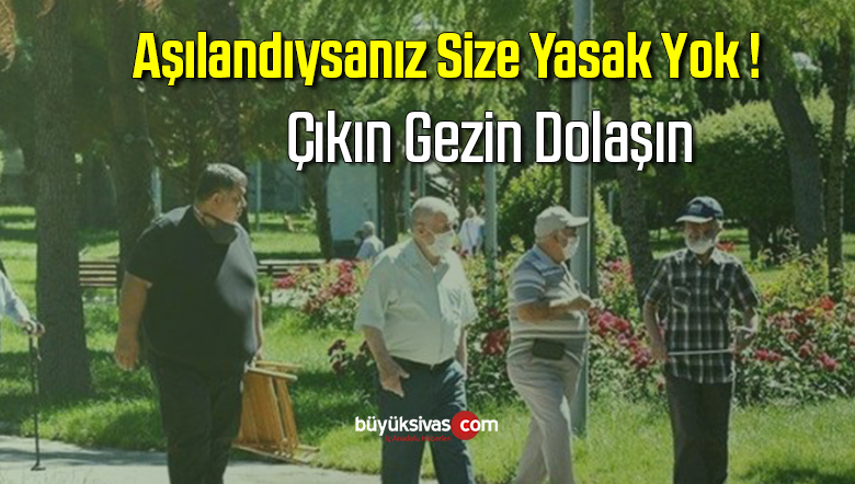 Kademeli normalleşme planı! 65 yaş üstü ve 18 yaş kararı
