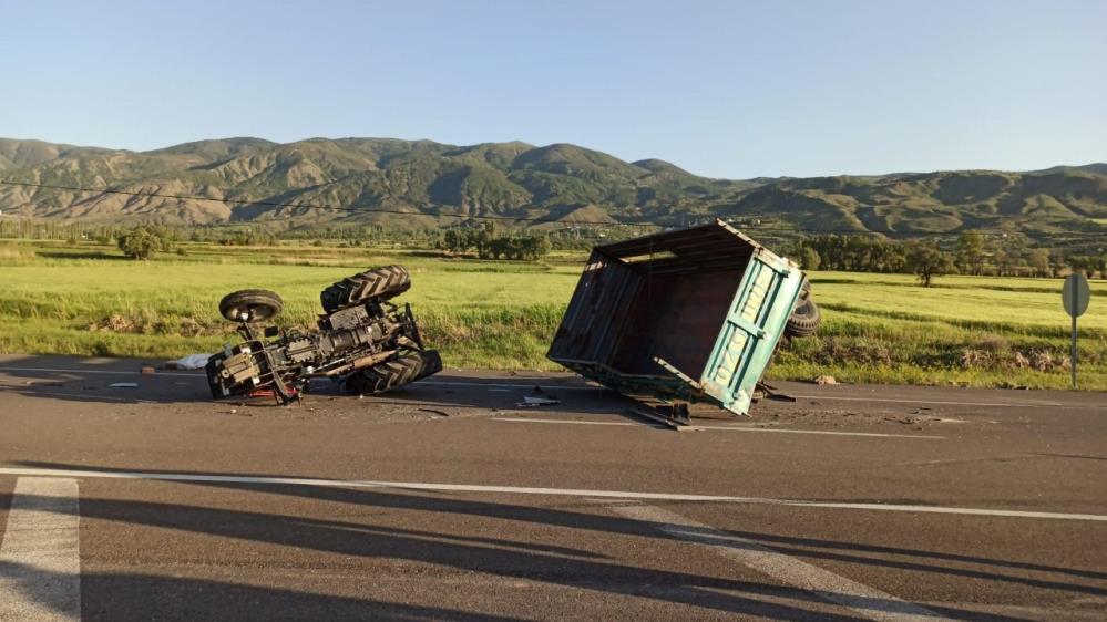 Sivas’ta meydana gelen kazada 2 kişi öldü 1 kişi yaralandı