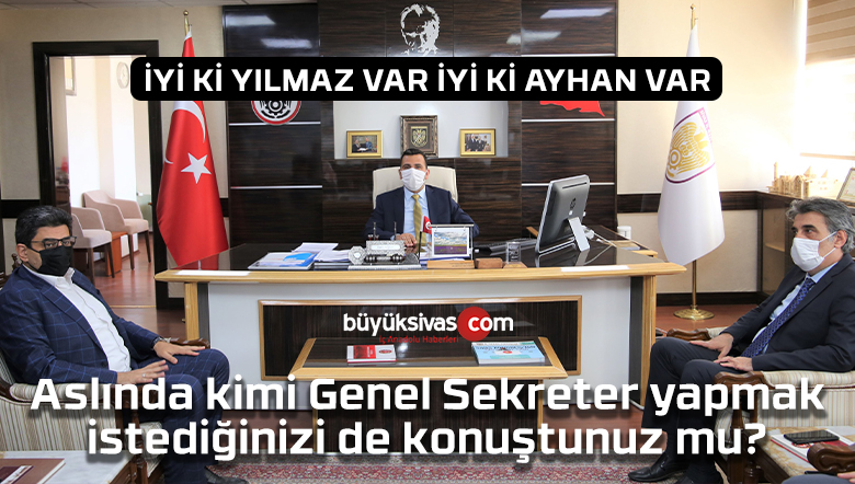 Bacanaklardan Yılmaz ve Ayhan’ın olurlarıyla Göreve Gelen Algın’a Ziyaret