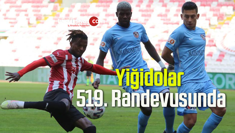  Gaziantep FK ile DG Sivasspor 4. kez Karşılaşıyor