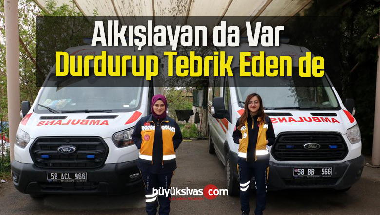 Gören Alkışlıyor, Bu Kadınlar Hayat Kurtarmak İçin Direksiyon Sallıyor