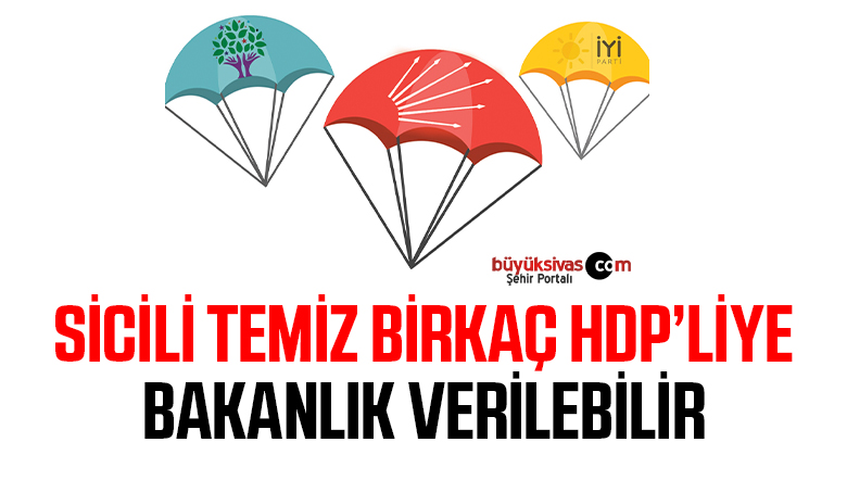 CHP’li Gürsel Tekin: HDP’ye neden bakanlık verilmesin