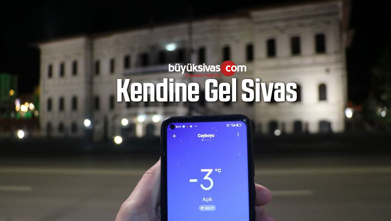 Sivas Mayıs ayında görmediği soğuğu gördü ve dondu! Termometreler eksi 3