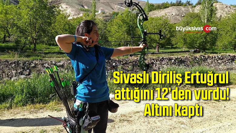 Sivaslı Diriliş Ertuğrul attığını 12’den vurdu! Altını kaptı