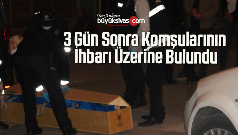 Başından Vurularak Ölen Genç Kadın 3 Gün Sonra Komşularının İhbarı Üzerine Bulundu