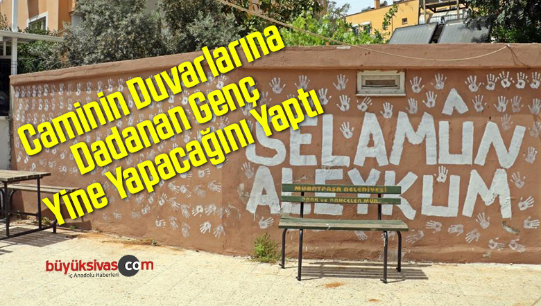 caminin duvarlarına