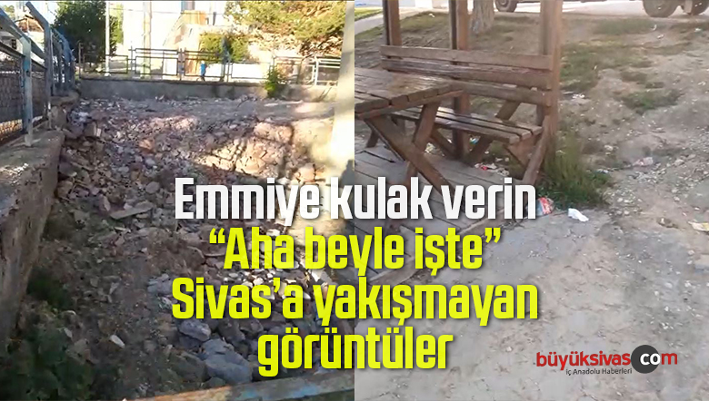 WhatsApp hattımıza gelen görüntüler Tuzlugöl Mah Huzur Cami oradaki parktan