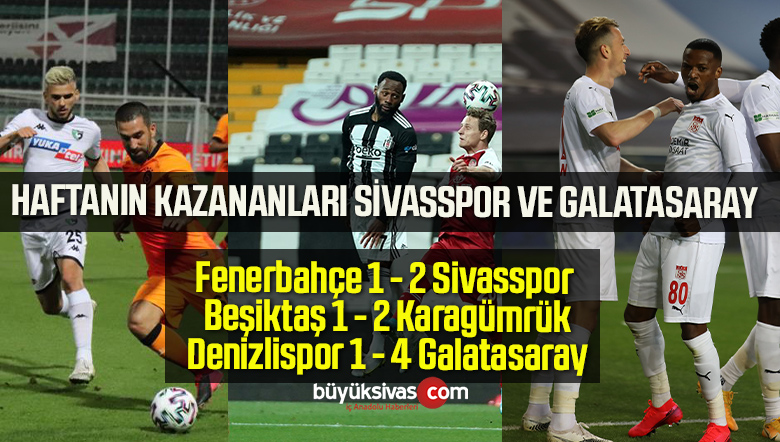 haftanın kazananları