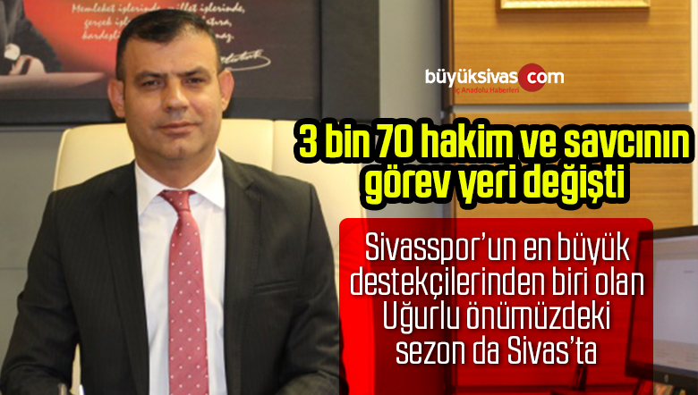 HSK’dan yaz kararnamesi! 3 bin 70 hakim ve savcının görev yeri değişti