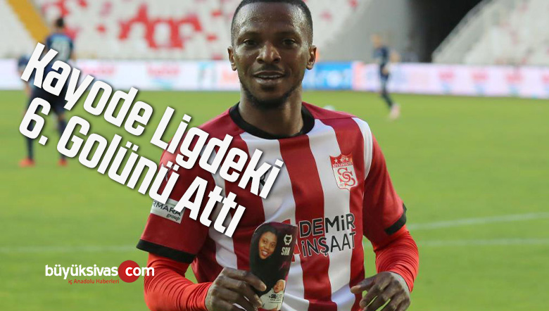Kayode Ligdeki 6. Golünü Attı