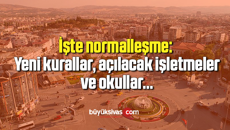 normalleşme