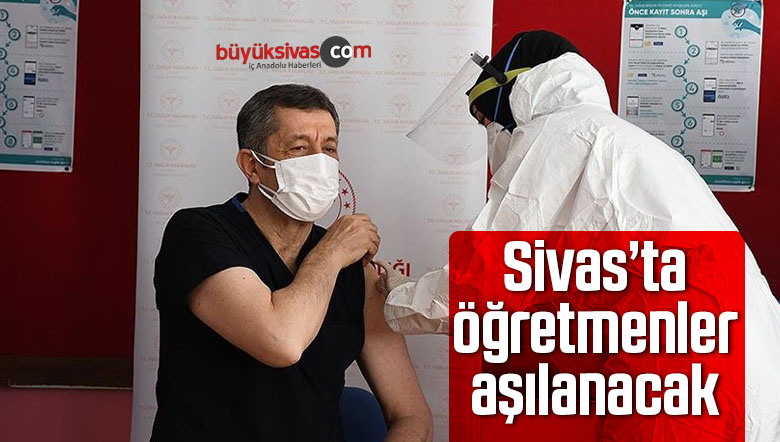 öğretmenler aşılanacak