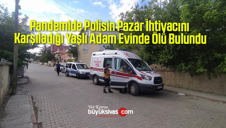 ölü bulundu