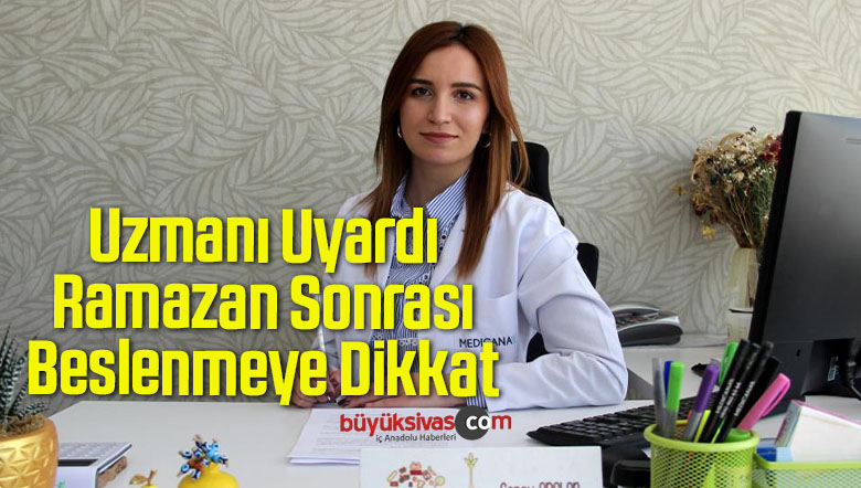 ramazan sonrası