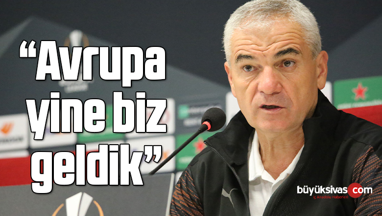 Çalımbay’dan Avrupa paylaşımı! “Avrupa yine biz geldik”