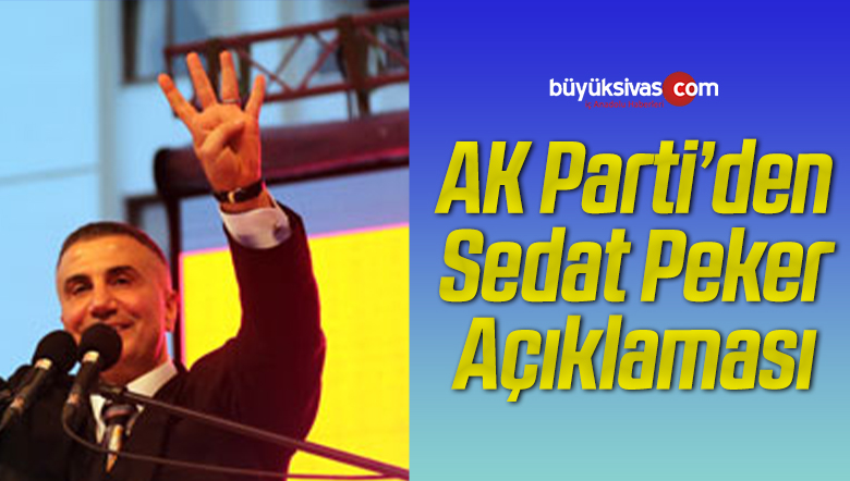 sedat peker ak