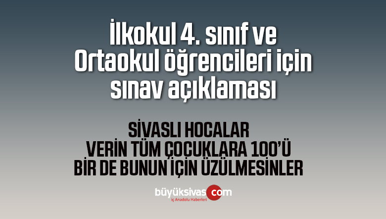 sınav açıklaması