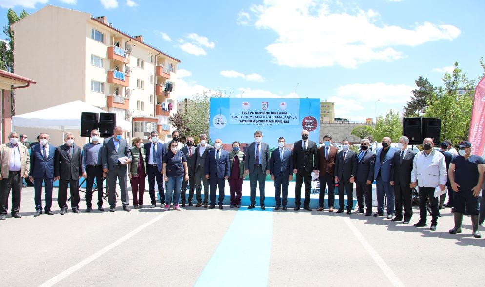 Hayvanlarda Verimin Arttırılması Projesi Hayata Geçti