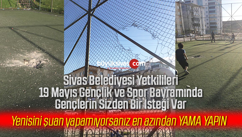 Sivaslı Gençlerin Sivas Belediyesi Yetkililerinden Ufak ve Basit Bir Ricası Var