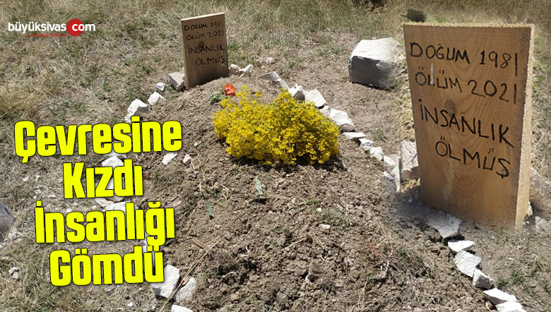 Polisi alarma geçiren mezar