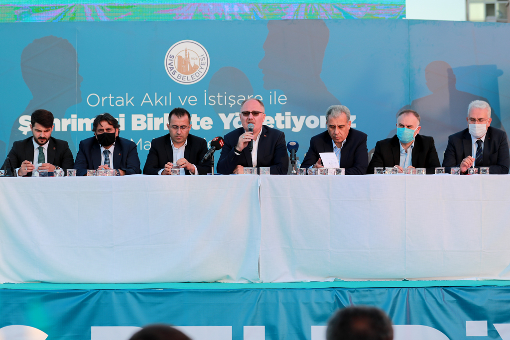 Başkan Bilgin Mahalle Meclisi Toplantılarına Devam Ediyor…