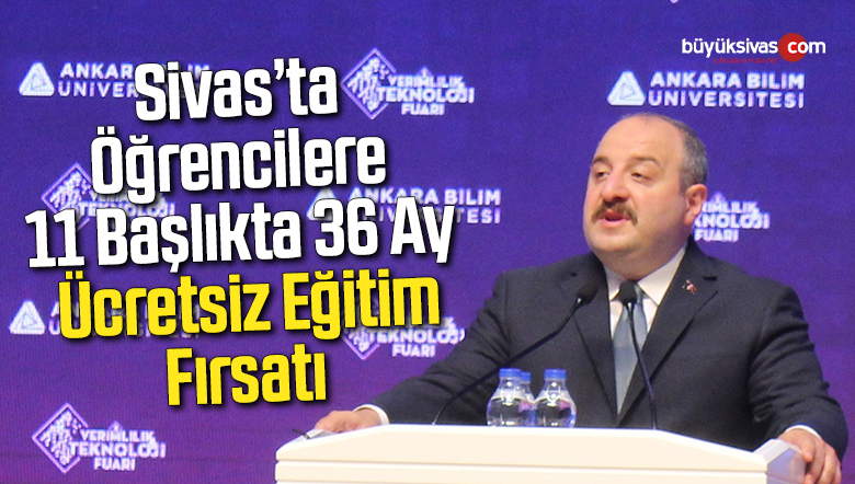 Bakan Varank 27 ilde 36 yeni Deneyap Teknoloji Atölyesi kurulacağını duyurdu