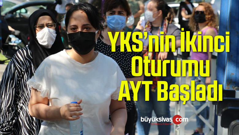 1 Milyon 781 Bin 760 Adayın Katıldığı AYT Başladı