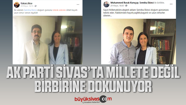 AK Parti Sivas’ta Yeteri Kadar Sahada Olmamakla Eleştiriliyor! Ama Hangi Sahada?