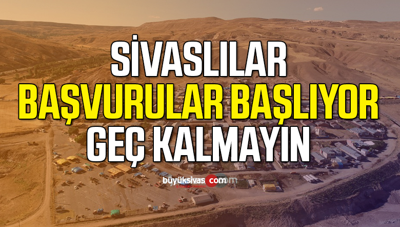 Hayvan pazarı yer tahsisleri başvuruları başlıyor