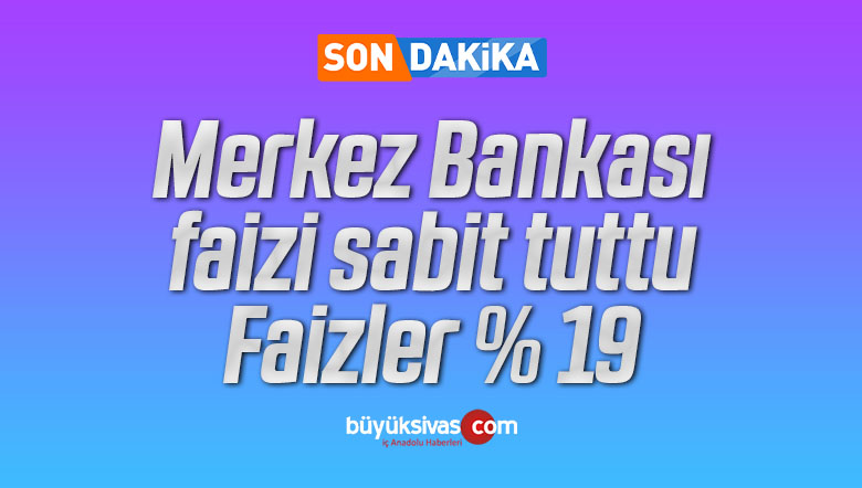 Merkez Bankası faizi