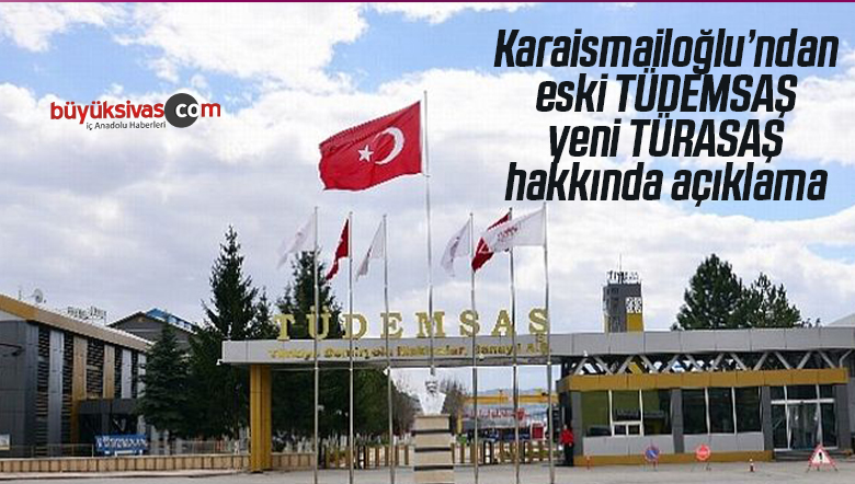 TÜDEMSAŞ yeni TÜRASAŞ