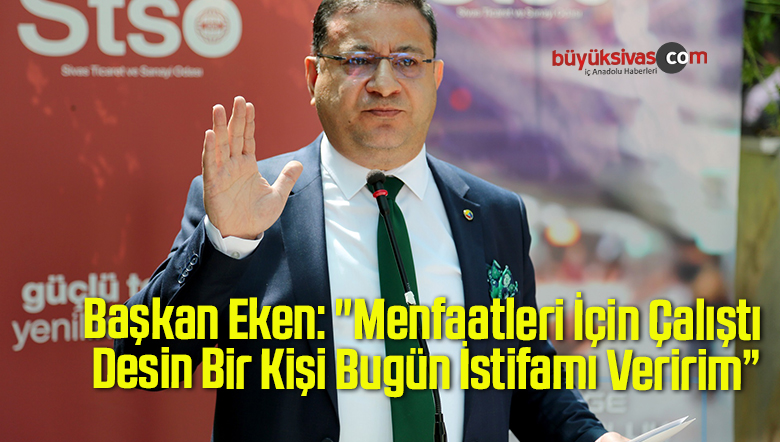başkan eken