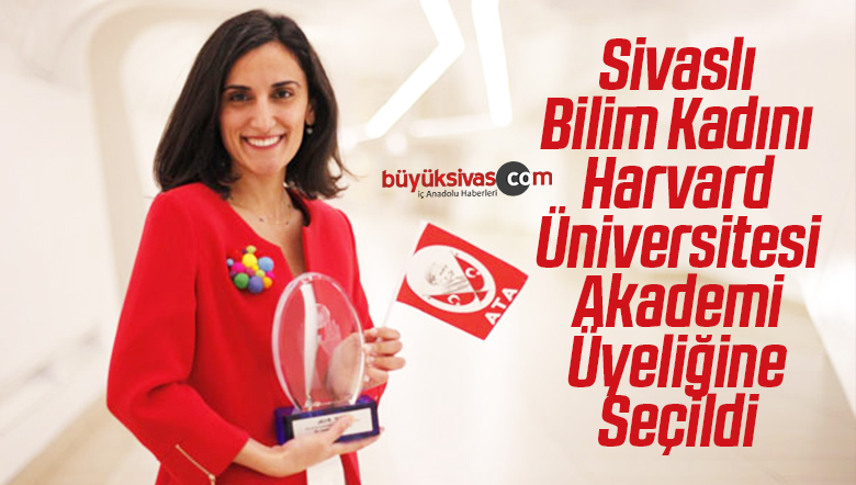 Canan Dağdeviren Harvard Üniversitesi’nin Genç Akademi Üyesi Seçildi