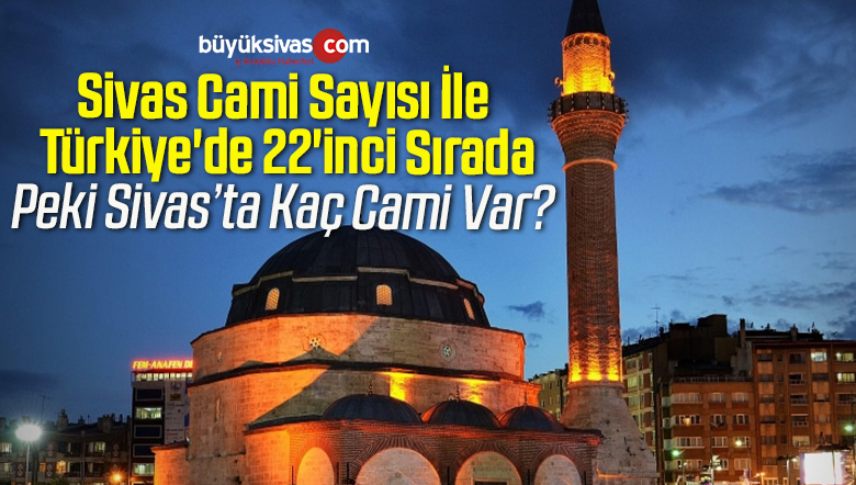 cami sayısı