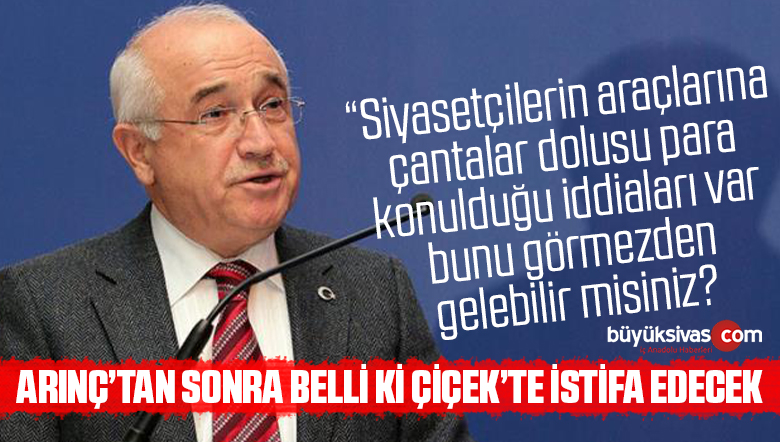 Cumhurbaşkanlığı Yüksek İstişare Kurulu Üyesi Cemil Çiçek’ten Sedat Peker Açıklamaları