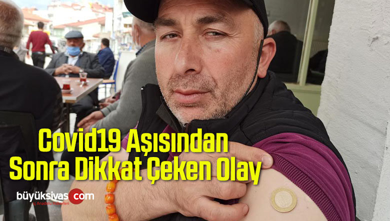 Covid19 Aşısından Sonra Dikkat Çeken Olay