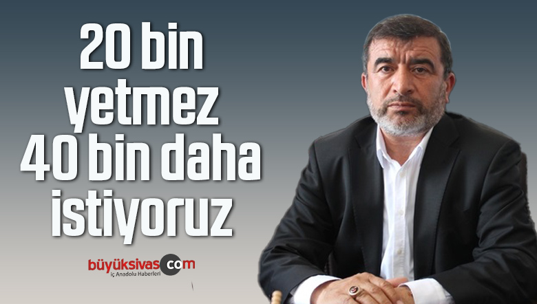 Temiz “20 bin yetmez 40 bin ek atama daha talep ediyoruz”