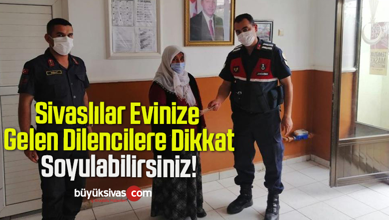 Dilenci Olarak Girdikleri Evleri Soyuyorlardı, Jandarmaya Yakalandılar