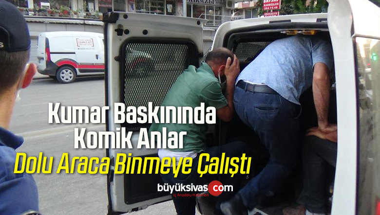 Kumar Oynarken Yakalandı, Görüntü Vermemek İçin Dolu Araca Binmeye Çalıştı