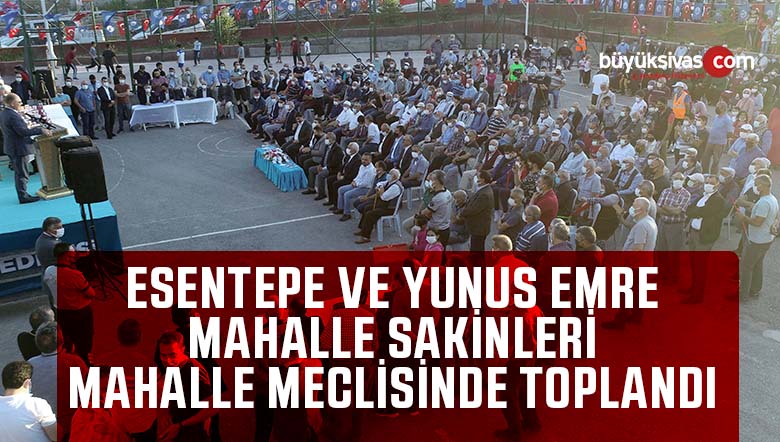 “Bizim Makamımız Mahallelerimiz” Mahalle Meclisi Toplantıları