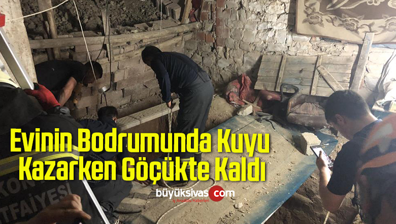 evinin bodrumunda